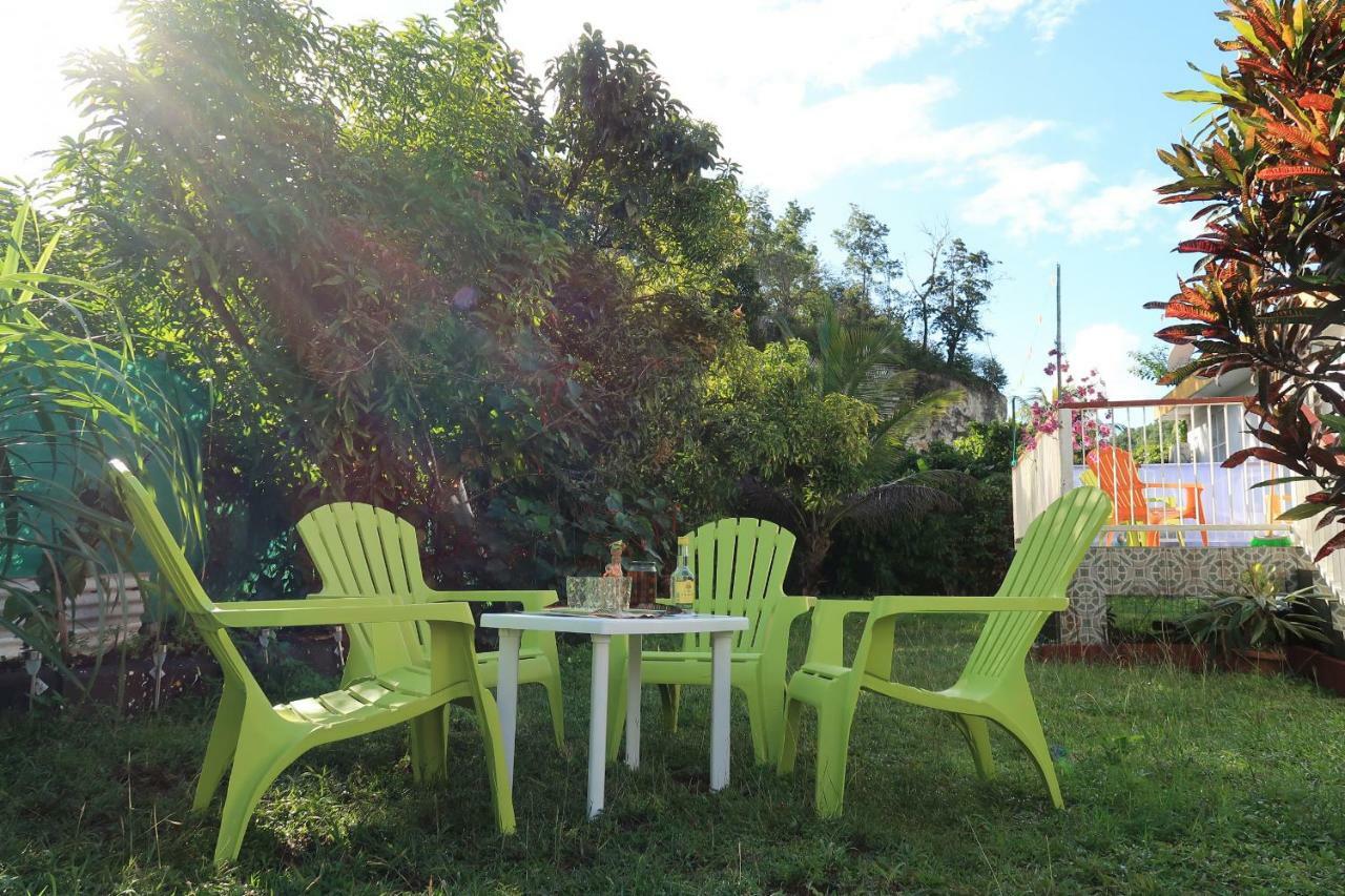 Maison Lakadri - Gosier Leroux Le Gosier  Kültér fotó