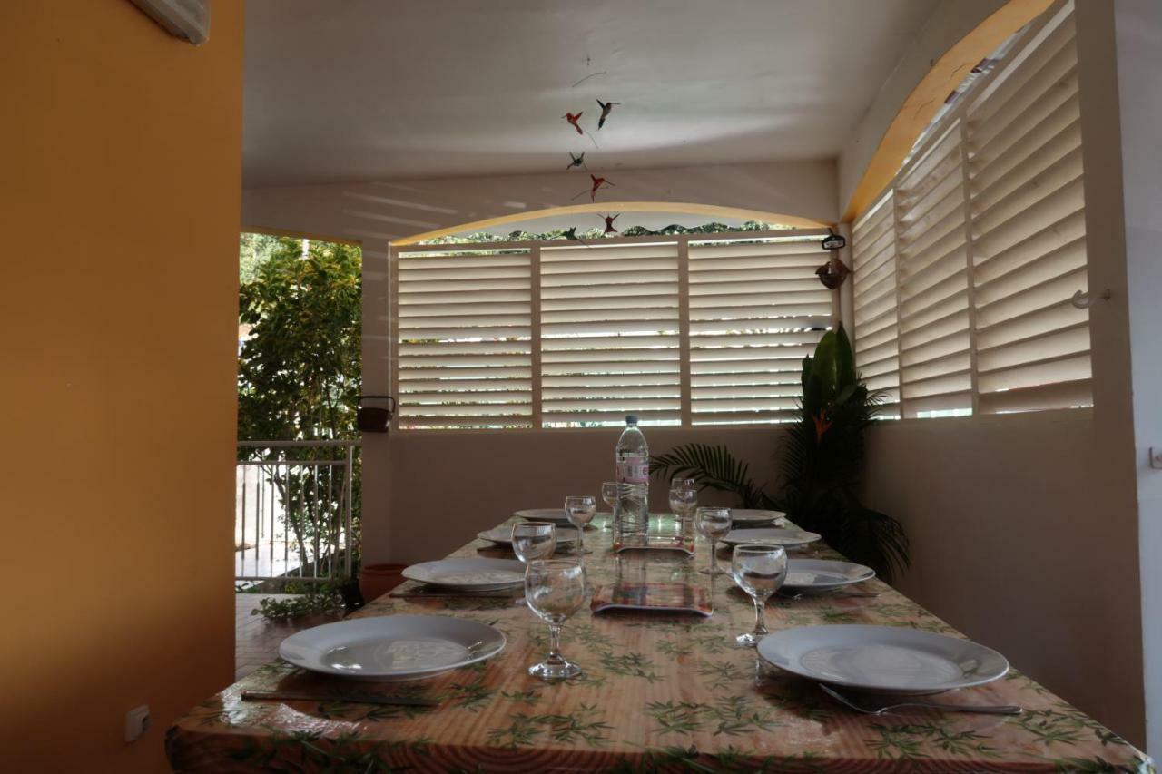 Maison Lakadri - Gosier Leroux Le Gosier  Kültér fotó